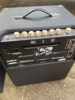 Amp for keyboard and base