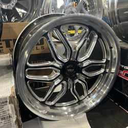 22” WELD Laguna 6 Drag wheels Brand New- 22x9” Rim Size.