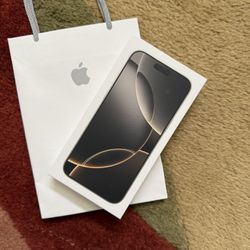 iPhone 16 Pro Max Unlocked 256GB Natural Titanium Brand New
