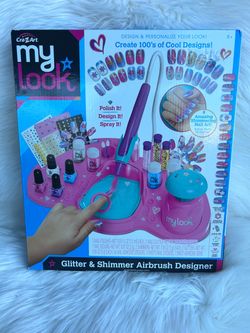 Cra-Z-Art My Look Glitter & Shimmer Airbrush Designer Kit