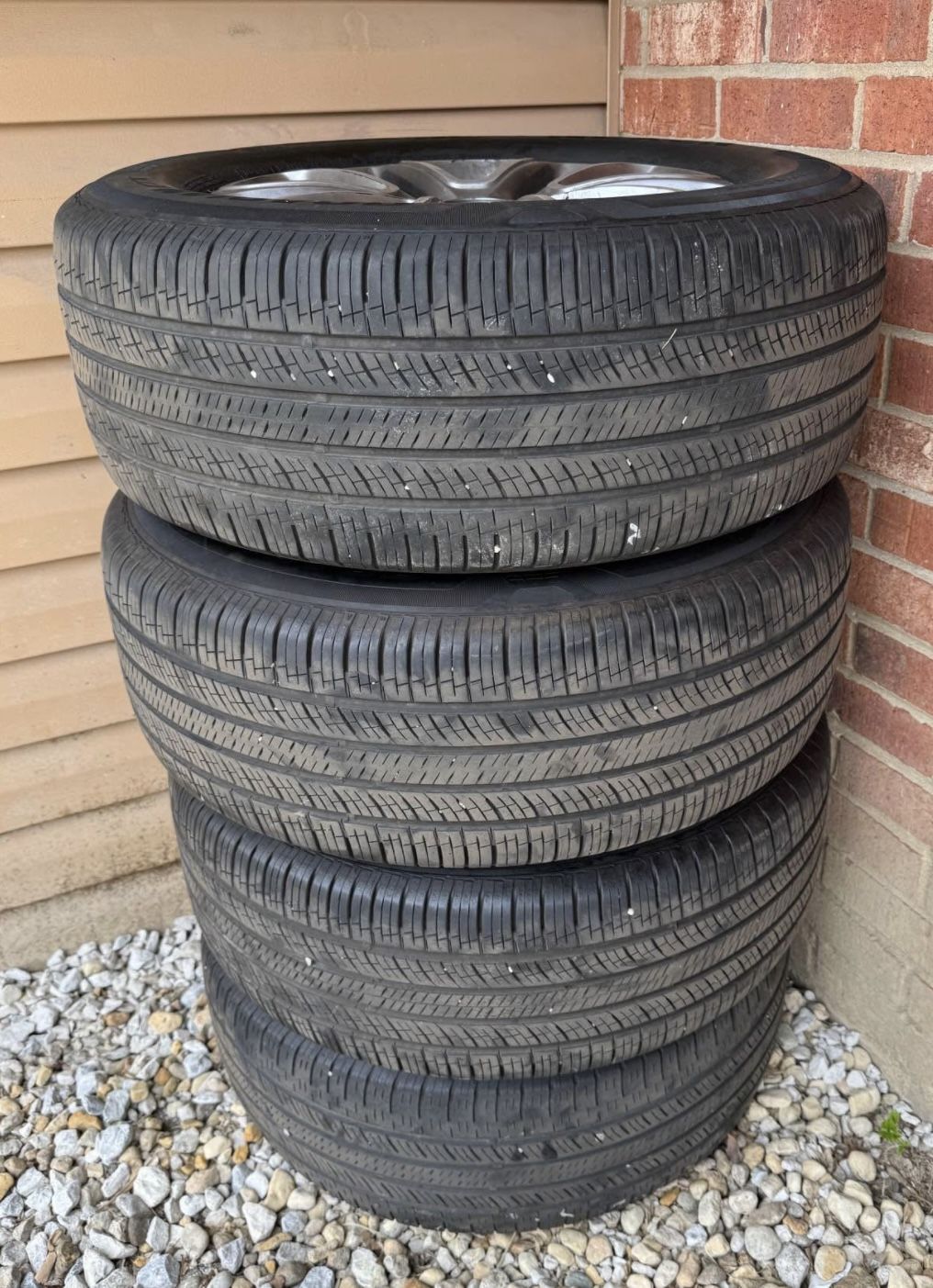 Rines Para Jeep Gran Cherokee 18 /5/x127