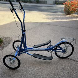 StreetStrider 7i - Outdoor Elliptical Bike