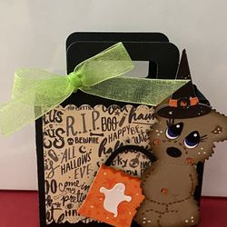 Halloween Treat Bag ( Read Info)