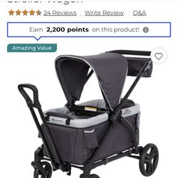 Baby Trend Stroller Wagon