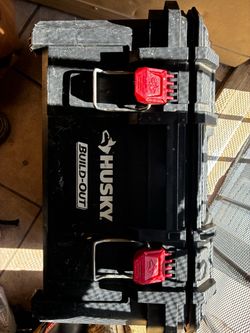 Husky build out box tool