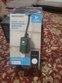 Smart wifi,outdoor/indoor plug