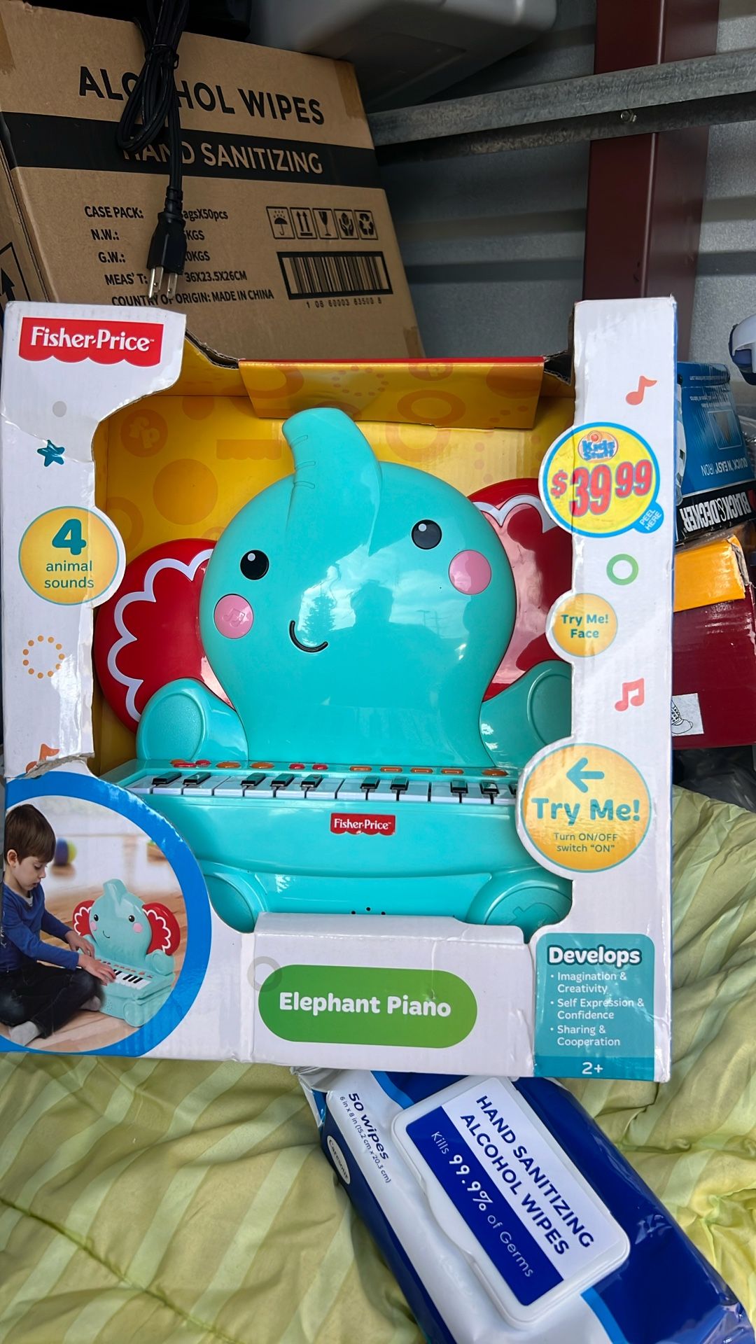 Elephant Piano