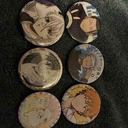 Anime Pins