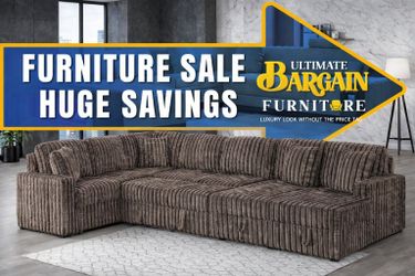 Modern Corduroy Sectional with Storage Chaise and pull out sleeper 🛋️🔥