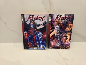 Tokyopop Rebirth Manga Volumes 1 & 2