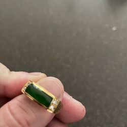 14k Gold Ring 