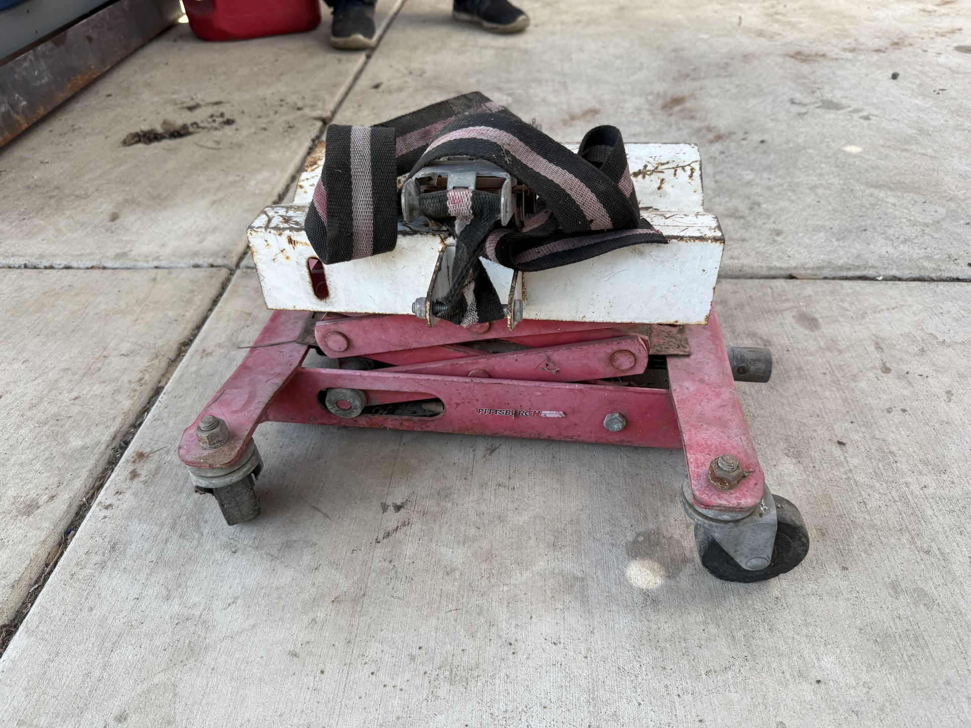 Transmission Jack 