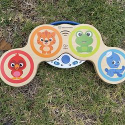 Baby Einstein Magic Touch Drum (Hape) – Wooden Musical Toy