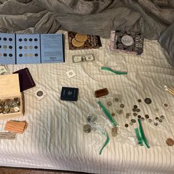 Lots Of Coins Dating Back To The 1800s