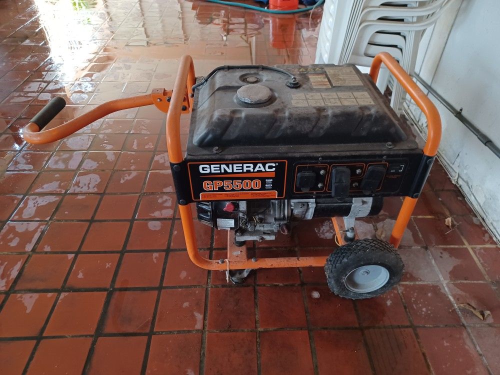 Planta Generac GP5500