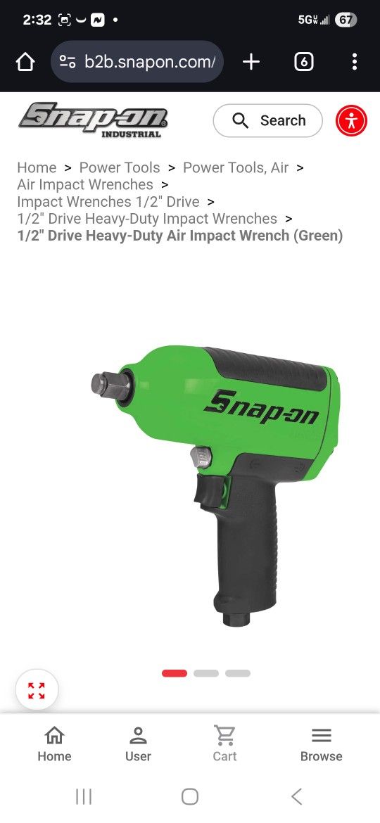 Snap On Air Impact
