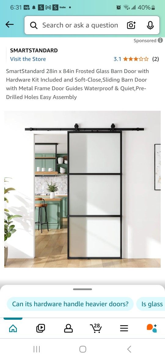 Modern Barn Door