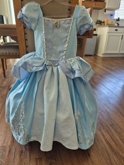Disney Cinderella Girls Costume Dress puffy size 6