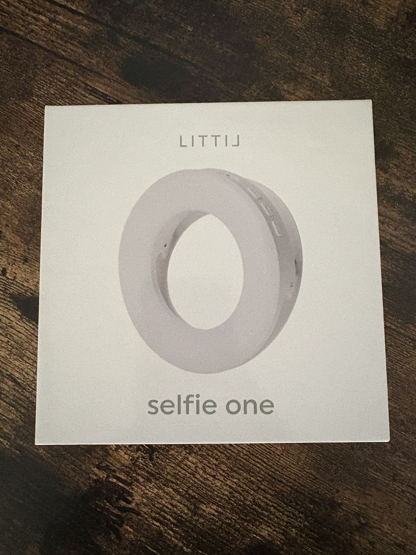LITTIL Selfie One Ring Light