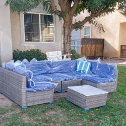 Outdoor Sofa Outdoor Couch Brand New Patio Set Modular Patio Sofa Set 🆕🆕