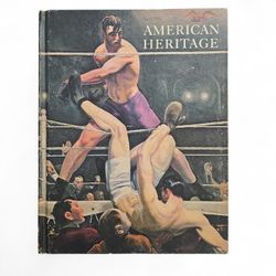 American Heritage April 1977 Hardcover Book 