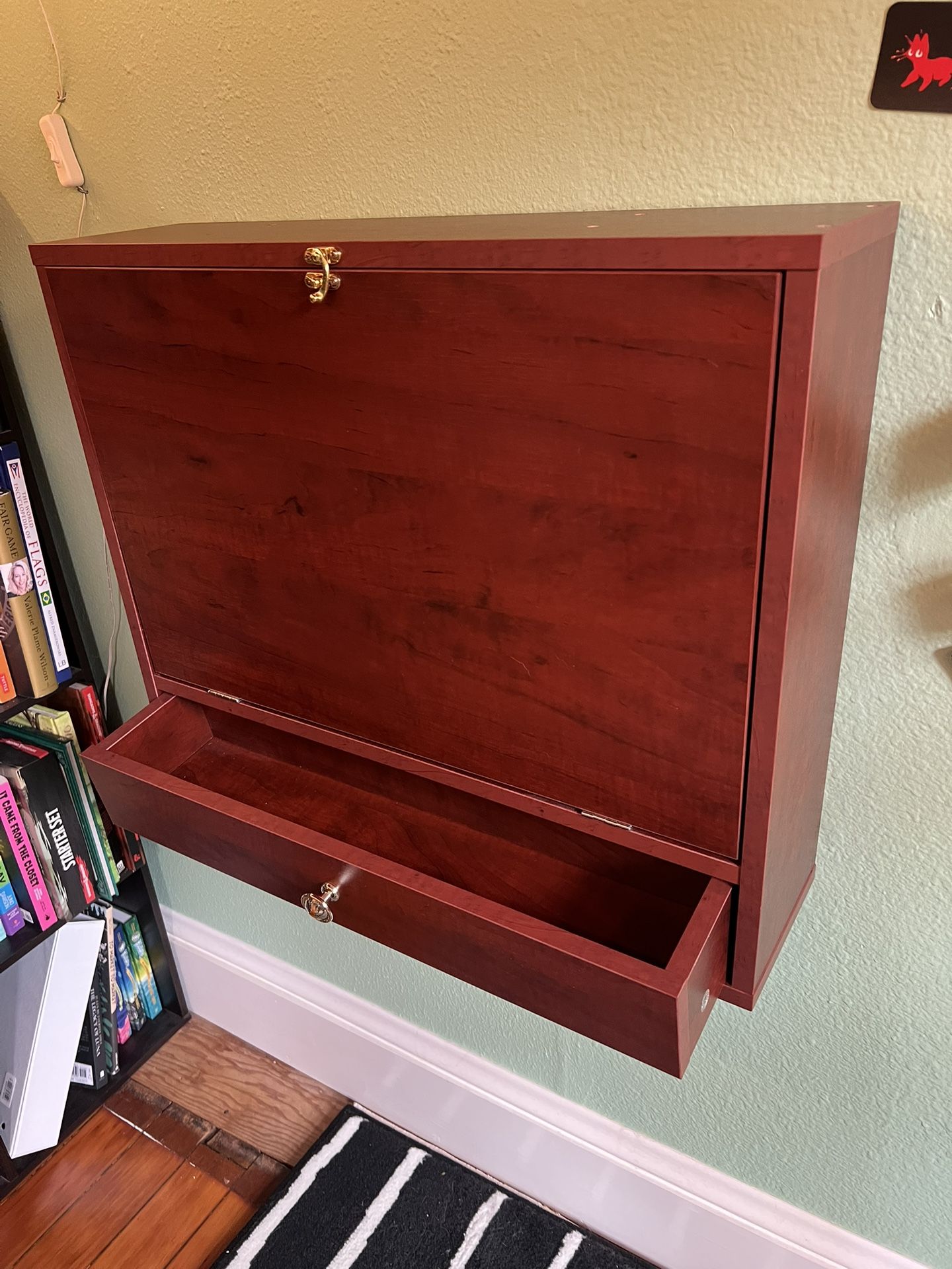 Wall Mounted Murphy Desk