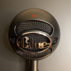 Blue snowball Mic