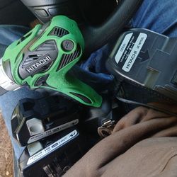 Hitachi 18V pro lithium-ion cordless drill driver 