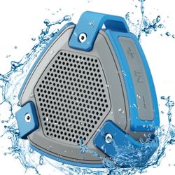 Shower Speaker IP67 Waterproof Bluetooth Speaker Bluetooth 5.0 with Loud Sound