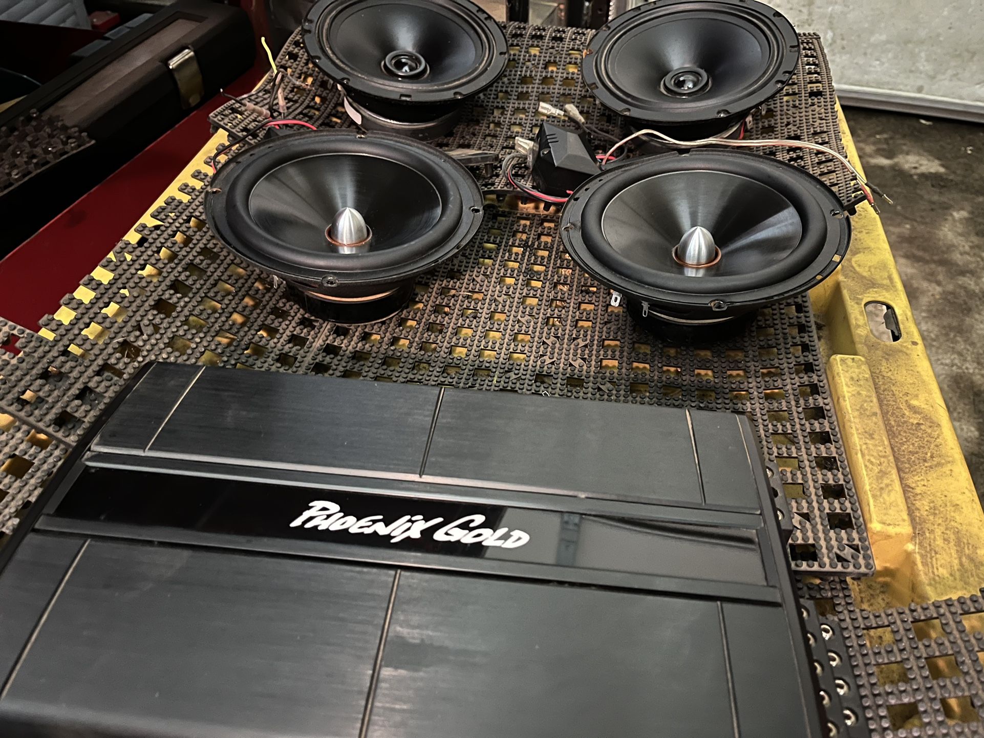 Phoenix Gold Speaker Set Up