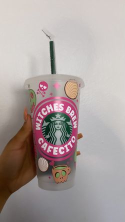 Custom Starbucks Witches Brew Cafecito 