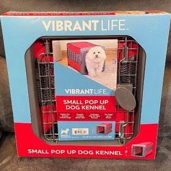 Vibrant Life Small Pop Up Pet Kennel