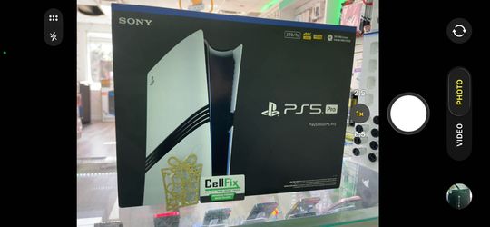 Playstation 5 Pro Brand New LAKELAND CELLFIX 