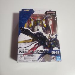 Bandai Gundam Universe GU-02 XXXG-01W Wing Gundam 6" Figure