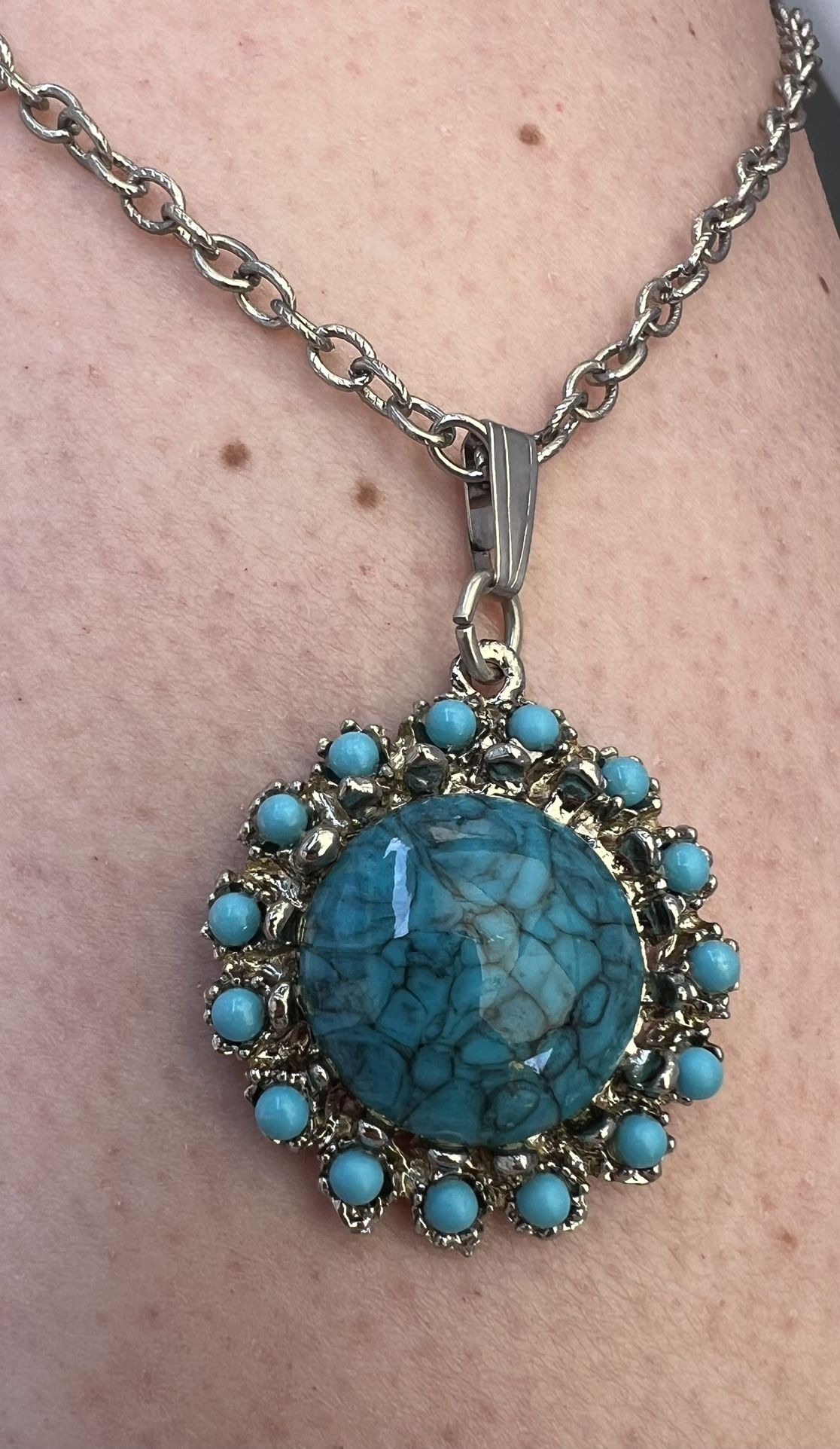 Vintage Turquoise Necklace