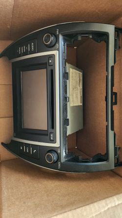 Toyota Camry 2012 Oem Radio