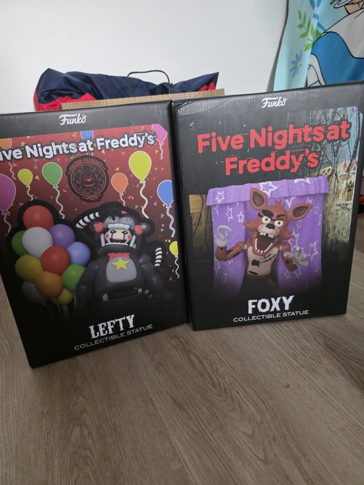Funky Five Nights Of Freddy's Collectible Statue 