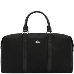 New Dolce & Gabbana Black K Duffle Bag