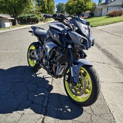 Yamaha Mt 10