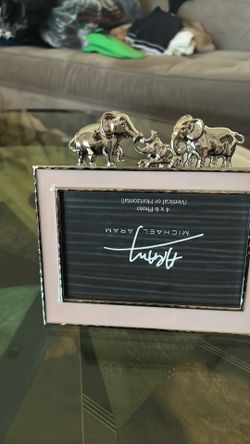 Michael Aram elephant frame