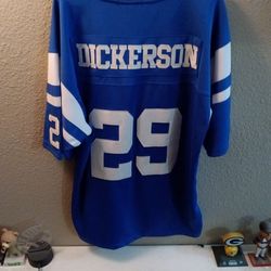 Eric Dickerson Awesome Colts Jersey 