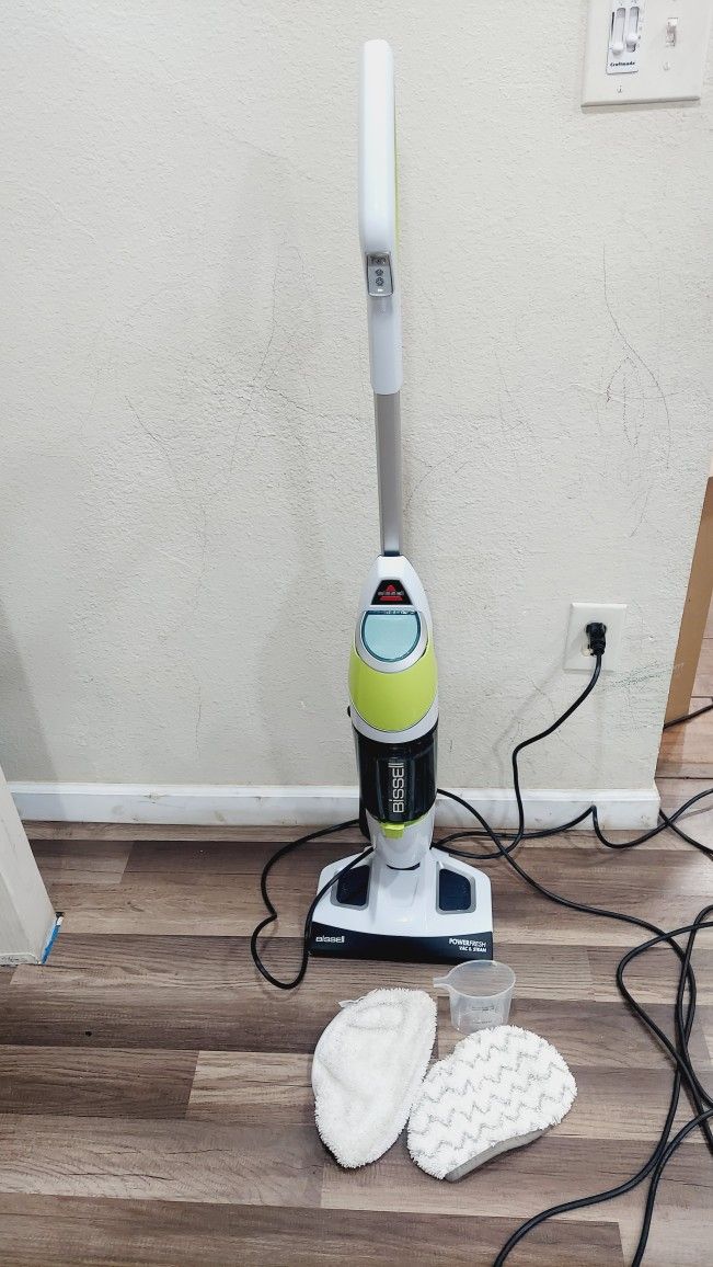 Bissell Power Fresh Vac And Steam Mop  Brand  New