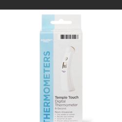 Simple touch thermometer