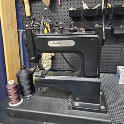 Cowboy Outlaw Leather Sewing Machine