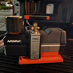 Navac Refrigerant Vacuum Pump NP12