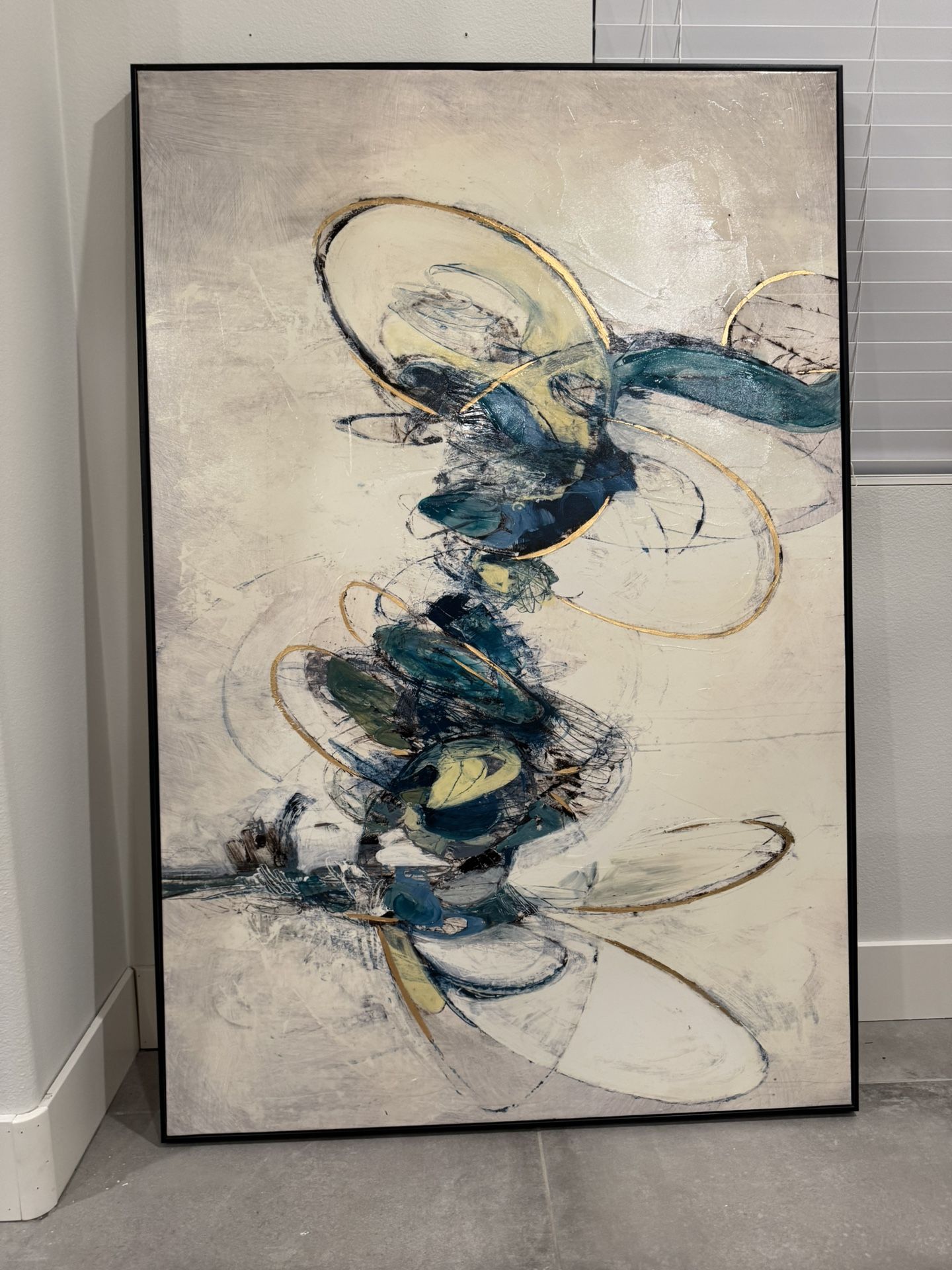 Abstract Art Painting 60” X 40”
