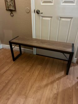 Benches for dining room or patio.