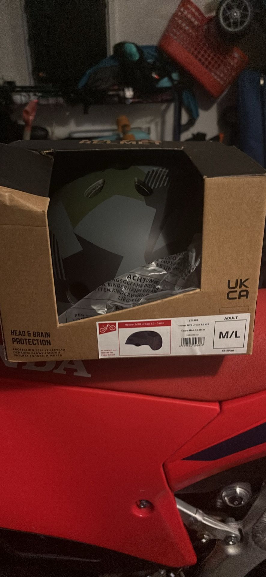 Bmx Helmet 