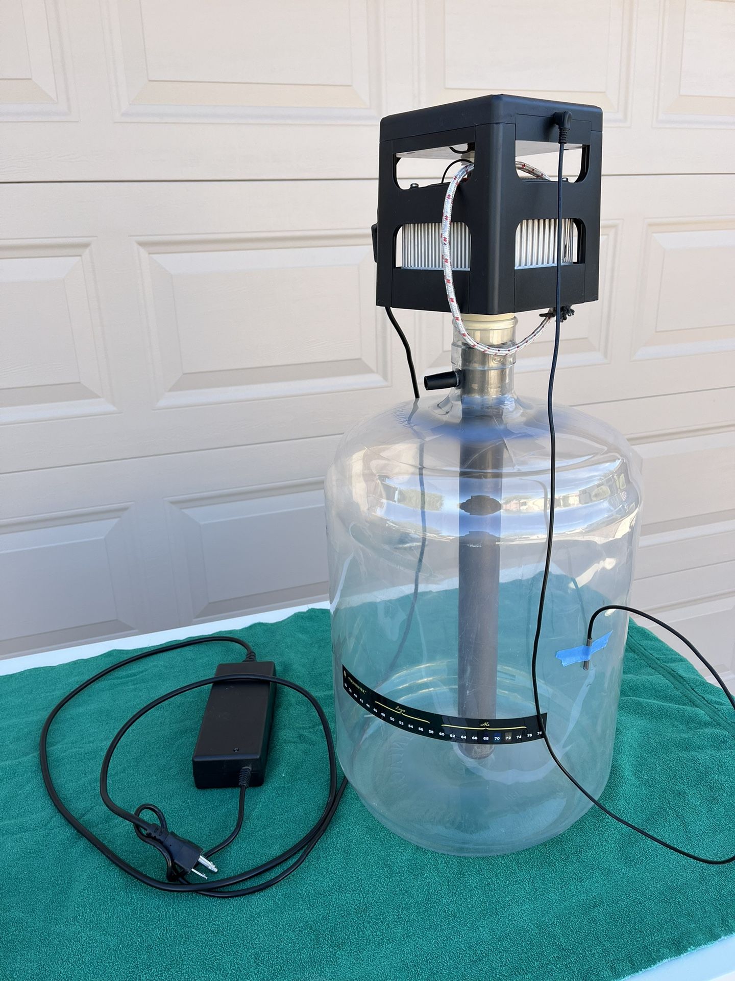 Brewjacket Fermenter Chiller/heater Beer Home Brewing for Sale in