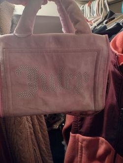 Brand new juicy couture velvet bag